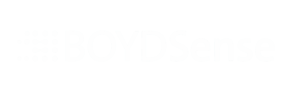 BOYDSense Logo white
